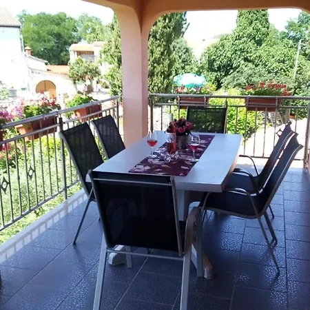 In With Terrace, Air Conditioning, Wifi, Washing Machine 3362-1 Porec
